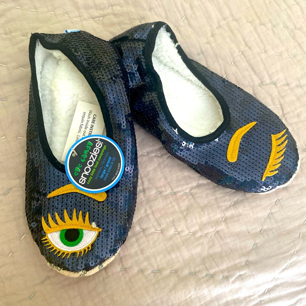 Sequin Sock Slippers